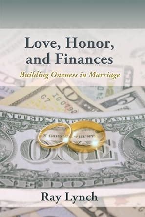 love honor and finances building oneness in marriage Doc