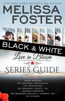 love in bloom series guide black and white edition PDF