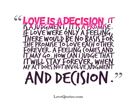 love is a decision love is a decision Reader