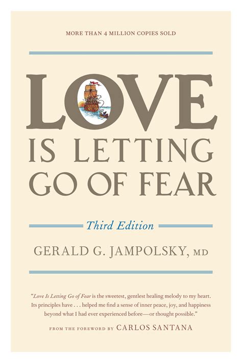 love is letting go of fear third edition Reader