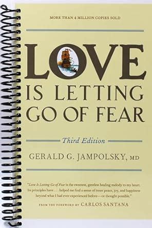 love is letting go of fear third edition PDF