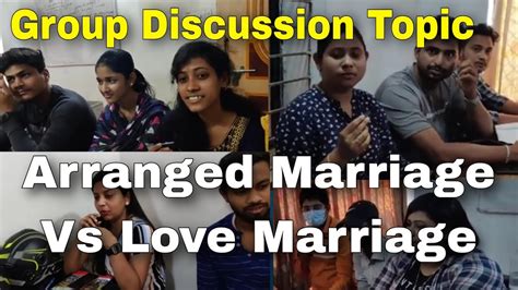love marriage vs arranged marriage group discussion Kindle Editon
