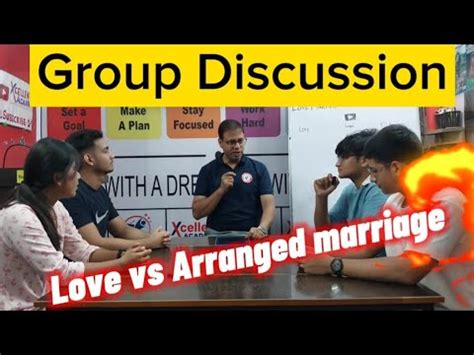 love marriage vs arranged marriage group discussion Kindle Editon