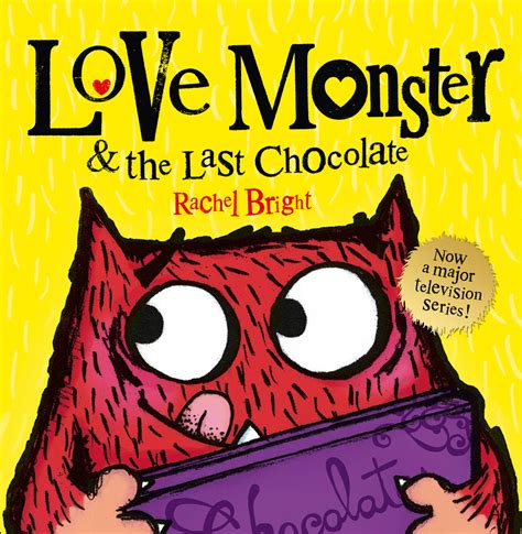 love monster chocolate rachel bright Reader