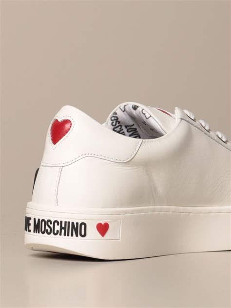 love moschino sneakers