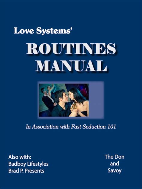 love systems routines manual volume 2 Epub