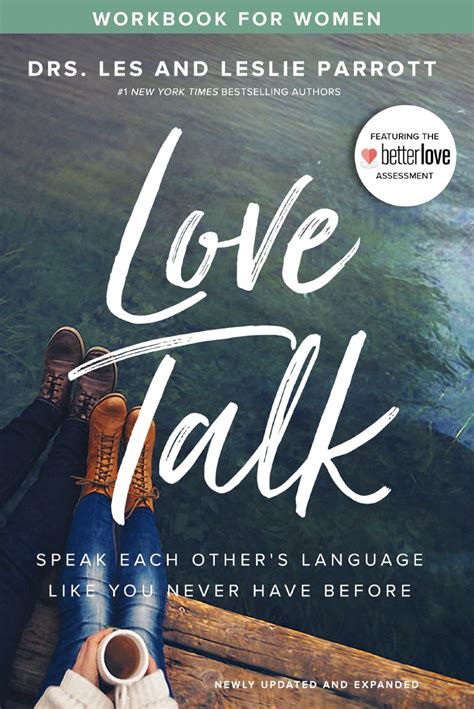 love talk workbook for women speak each others language like you never have before Epub