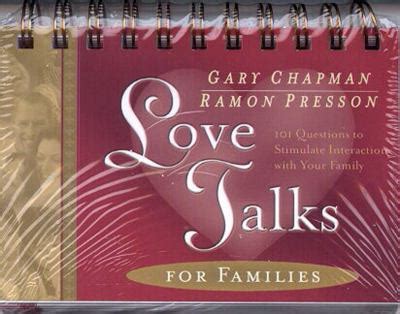 love talks for families lovetalks flip books PDF