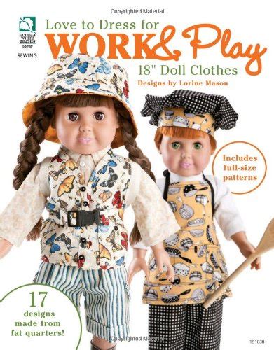 love to dress for work and play 18 doll clothes Epub