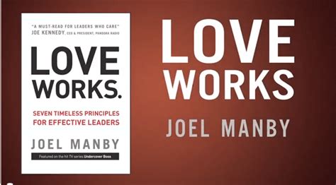 love works joel manby Reader