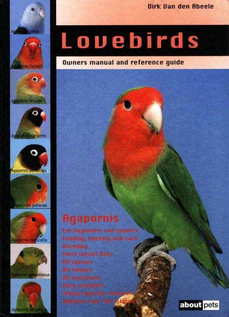 lovebirds owners manual and reference guide Kindle Editon