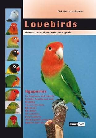 lovebirds owners manual and reference guide Kindle Editon