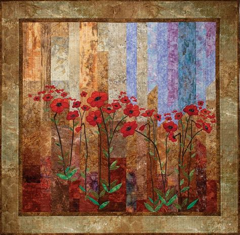 lovely landscape quilts using strings and scraps to piece and applique scenic quilts Doc