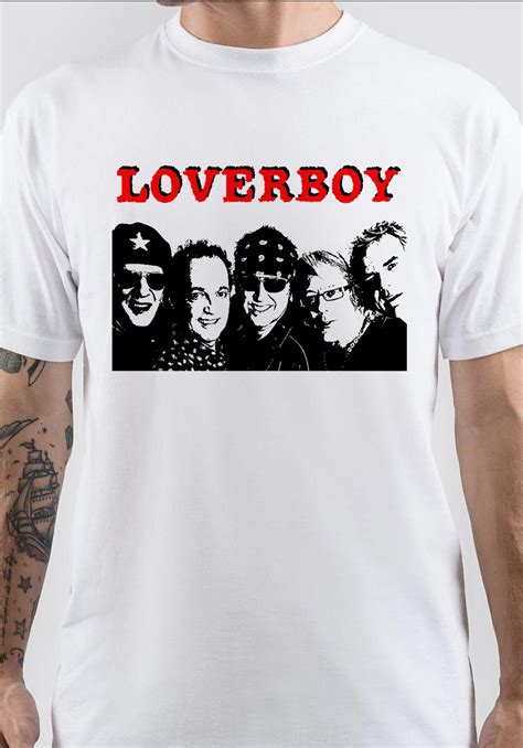 loverboy t shirt