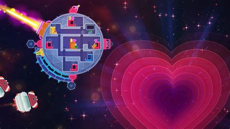 lovers in dangerous spacetime