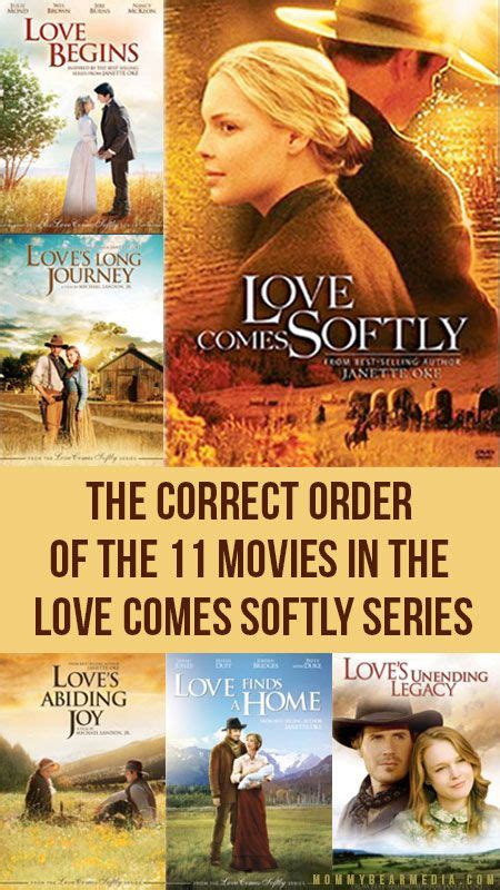 loves come softly series order