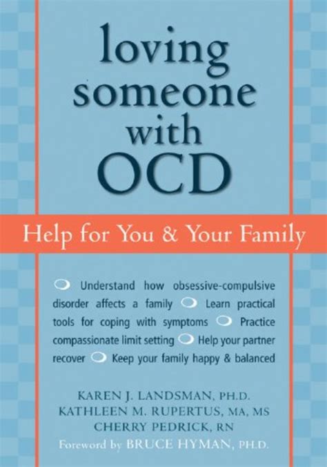 loving someone with ocd help for you and your family Reader