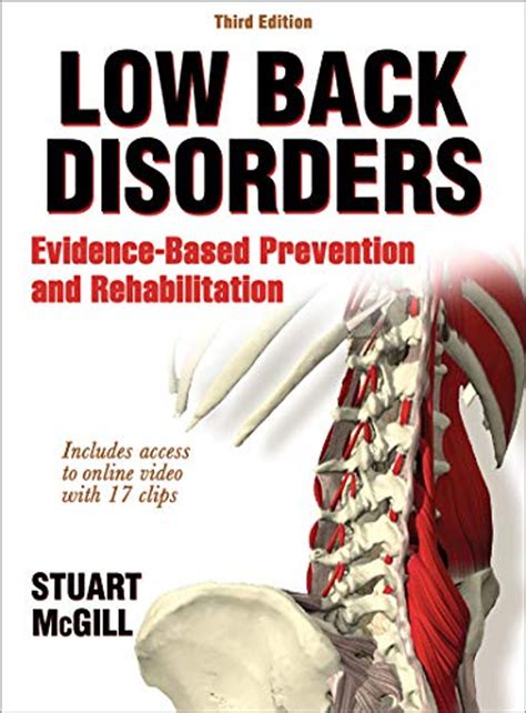 low back disorders evidence based prevention and rehabilitation Epub