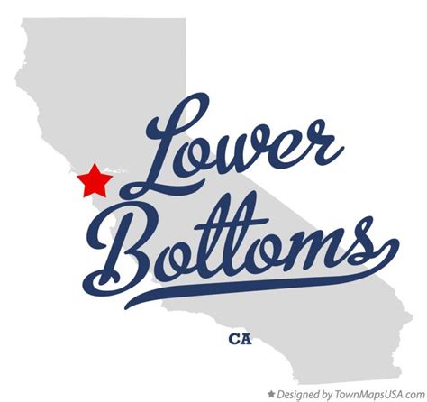 low bottoms california