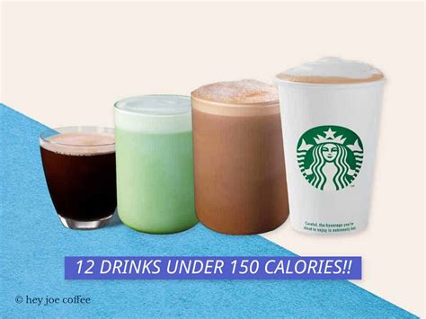 low calorie hot drinks