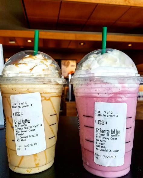 low carb beverages at starbucks