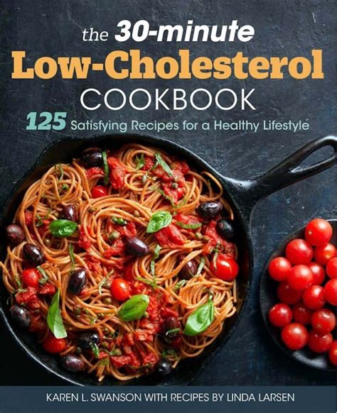 low cholesterol cookbooks PDF
