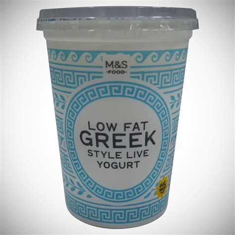 low fat greek yogurt