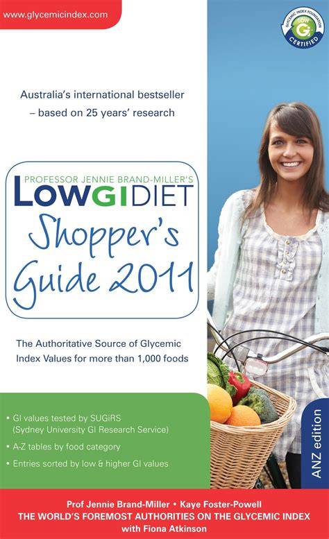 low gi diet shoppers guide ebook Doc