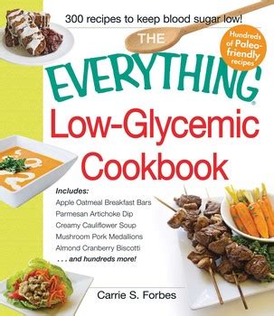 low glycemic cookbook Epub