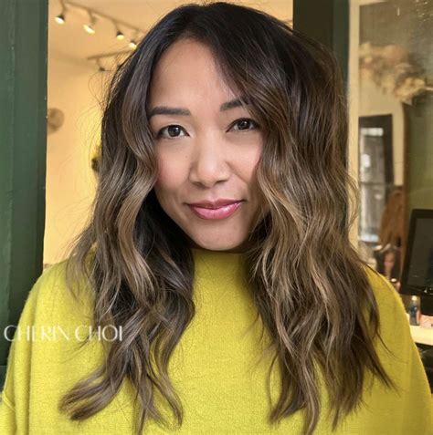 low maintenance hair color for asian