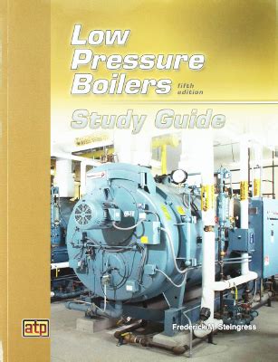 low pressure boiler study guide PDF
