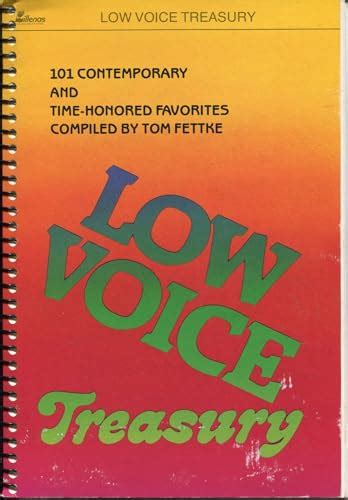 low voice treasury 101 contemporary and time honored favorites Reader