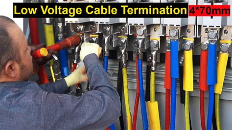 low voltage cable termination guide Kindle Editon