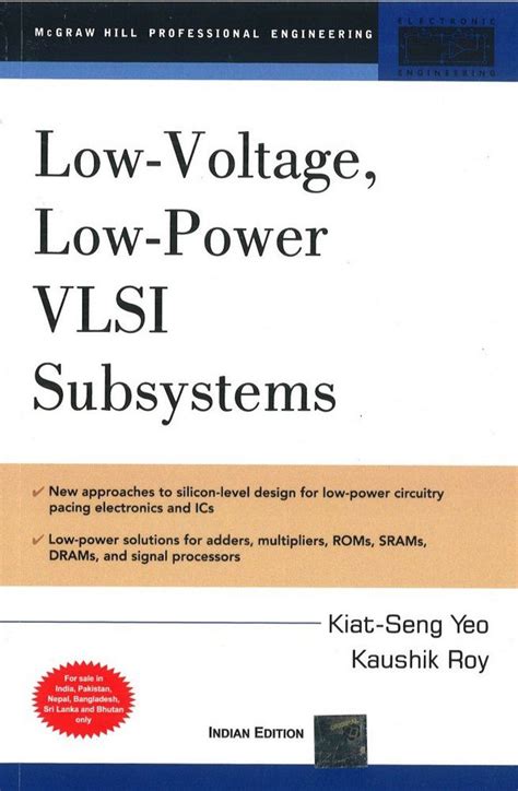 low voltage low power vlsi subsystems Ebook Reader