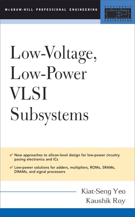 low voltage low power vlsi subsystems Ebook Reader