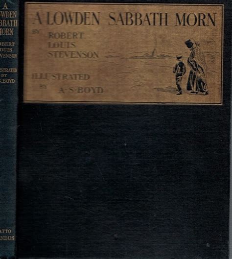 lowden sabbath robert louis stevenson Epub