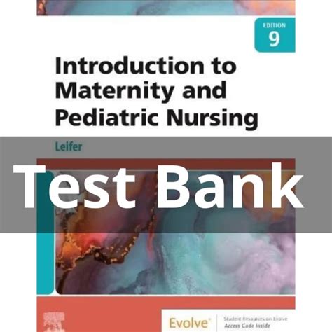 lowdermilk maternity nursing 9th edition test bank Kindle Editon