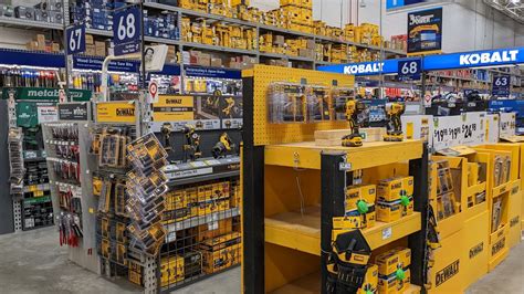 lowe's home improvement tools