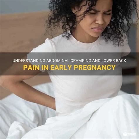 lower abdominal cramps during early pregnancy