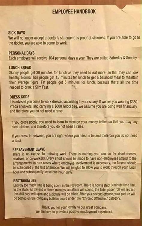 lowes employee handbook Reader