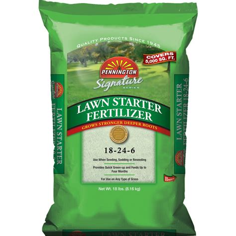 lowes starter fertilizer