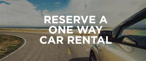 lowest cost one way car rental