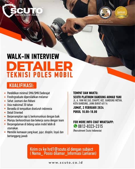 lowongan kerja poles mobil honda jakarta center Kindle Editon