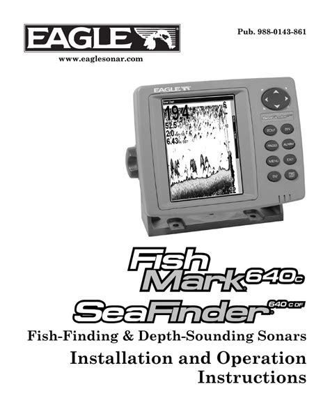 lowrance eagle z 6000 fish finder manual Ebook Reader