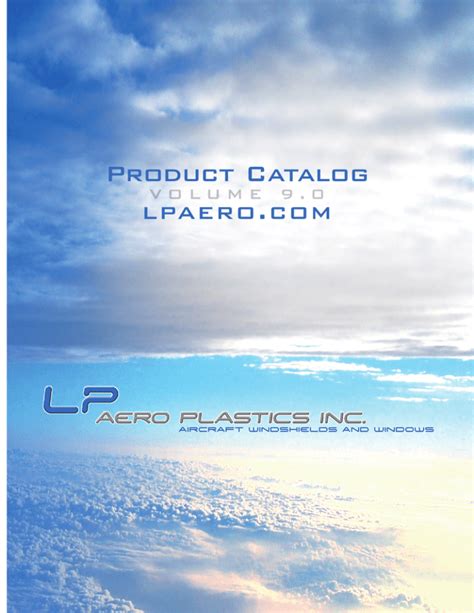 Lp Aero Plastics Catalog
