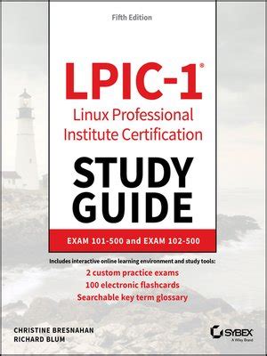 lpic 1 linux professional institute certification study guide Ebook PDF