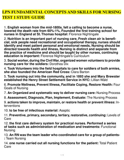 lpn testing study guide Kindle Editon