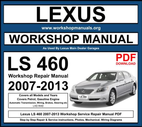 ls 460 service manual Epub