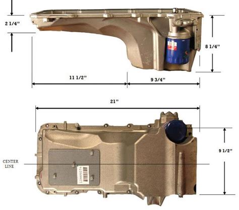 ls 5.3 deep oil pan