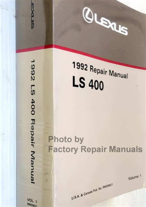 ls400 factory service manual Epub